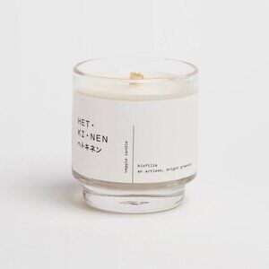 NWT Hetkinen Veggie Candle – Biofilia Round (260 ml)